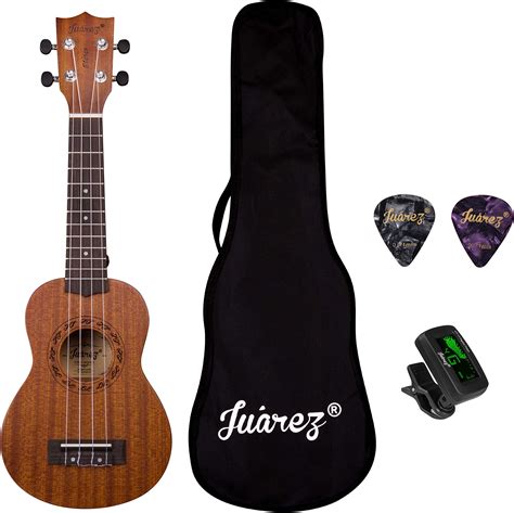 Juarez Jrz Uk Na Concert Size Ukulele Kit Aquila Strings Sapele