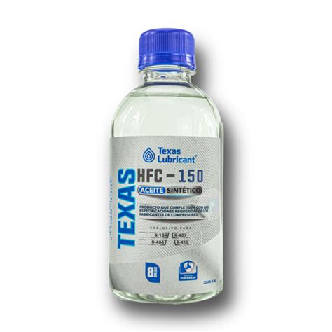 Texas HFC 150 8 Onzas Texas Lubricant