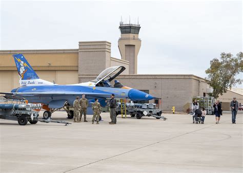 56th Operations Maintenance Groups Conduct Open House Luke Air Force