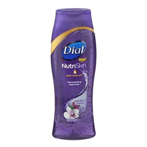 Dial Nutriskin Ultra Hydrating Body Wash Goji Berry 16 Fl Oz Instacart