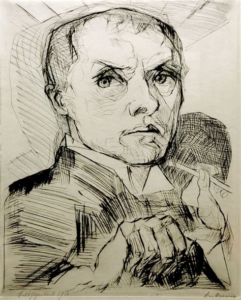 KDS Photo Barber Institute Birmingham UK Drypoint By Max Beckmann