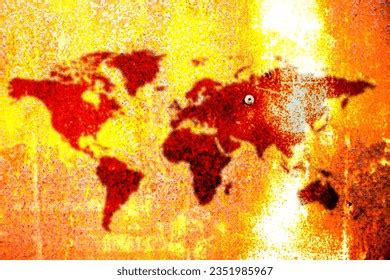 World Map Texture Background Stock Photo 2351985967 | Shutterstock