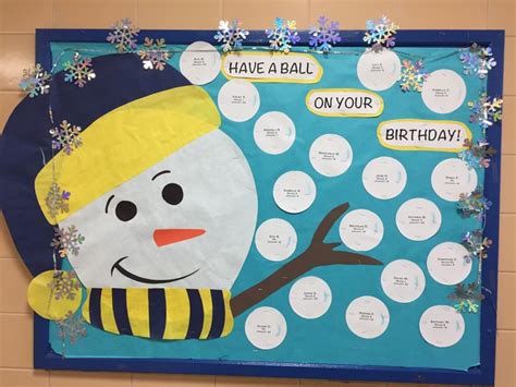 January Birthday Bulletin Board Birthday Bulletin January Bulletin