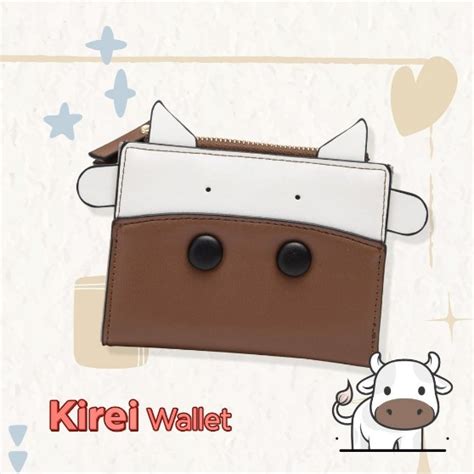 Jual Dompet Wanita Cewek Lipat Kecil Lucu PROMO Kirei Wallet