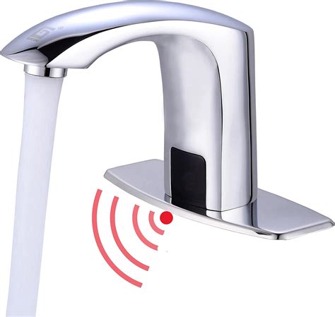 Gangang Commercial Touchless Bathroom Sink Faucet Cold And Hot Water