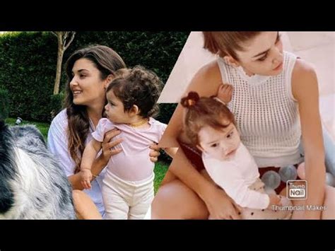 Hande Erçel playing with her niece cute moments YouTube