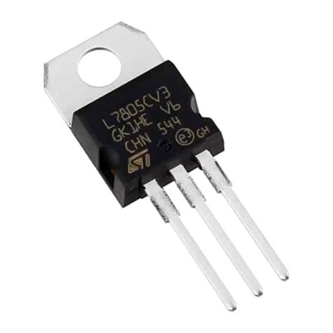 L7805 Lm7805 Voltage Regulator Ktechnics Systems