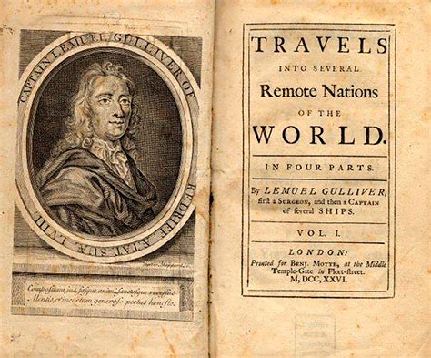 Jonathan Swift Y “los Viajes De Gulliver” Su Origen Contexto Y