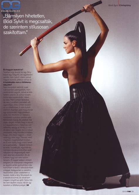 Bodi Sylvi Nude Pictures Photos Playboy Naked Topless Fappening