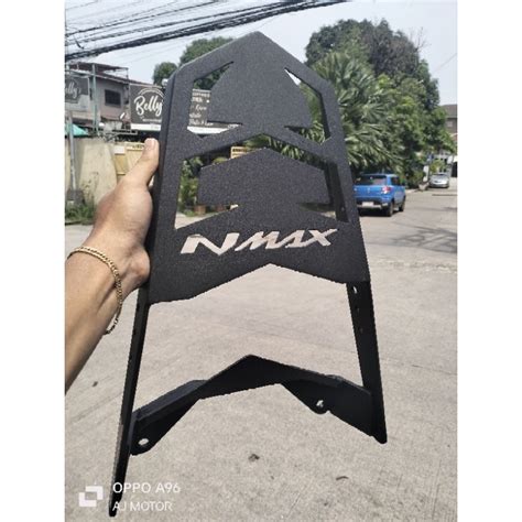 Nmax V V Dc Monorack Bracket Powder Coated Shopee Philippines