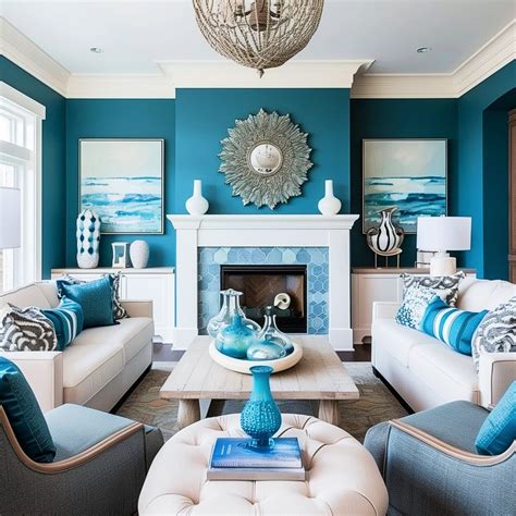 40+ Teal Living Room Ideas You Won't Want to Miss - HearthandPetals