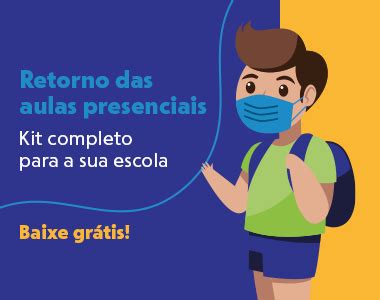 Kit Retorno Das Aulas Presenciais Baixe J Sae Digital