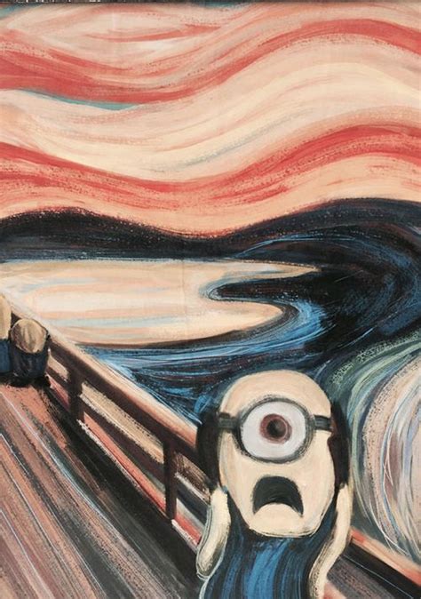 118 best images about Art Parodies- The Scream on Pinterest | Starry ...