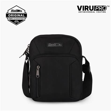 Hawk 5573 Sling Bag With Virupro Anti Microbial Protection Shopee