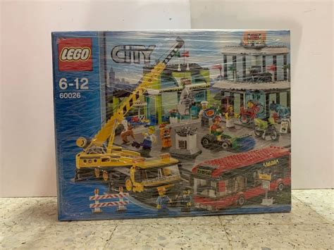 Lego 60026 Town Square Hobbies And Toys Toys And Games On Carousell