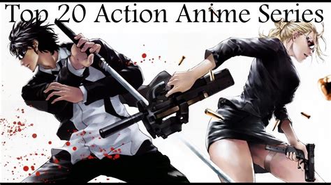 Top 20 Action Anime Series - YouTube