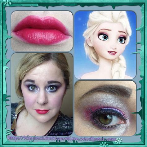 Elsa From Frozen Inspired Makeup Look Frozen Makeup Makeup