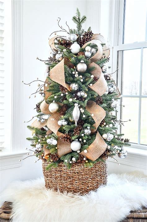 How To Decorate A Tabletop Christmas Tree Like A Designer Stonegable