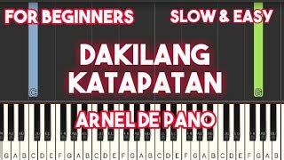 Dakilang katapatan - Arnel De Pano | Easy Piano Chords - Chordify