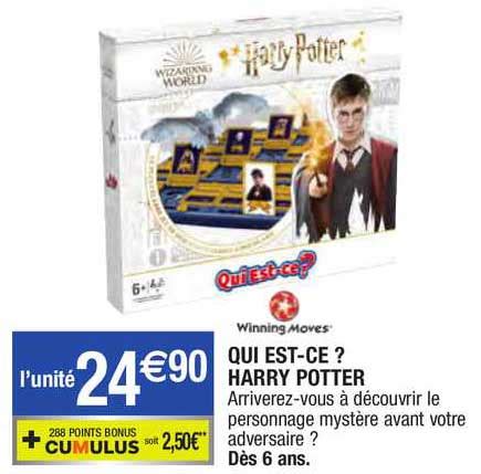 Promo Qui Est Ce Harry Potter Chez Migros France Icatalogue Fr