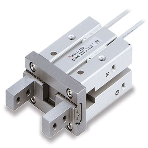 MHZ A3202 SMC SMC 2 Finger Double Action Pneumatic Gripper MHZ A3202