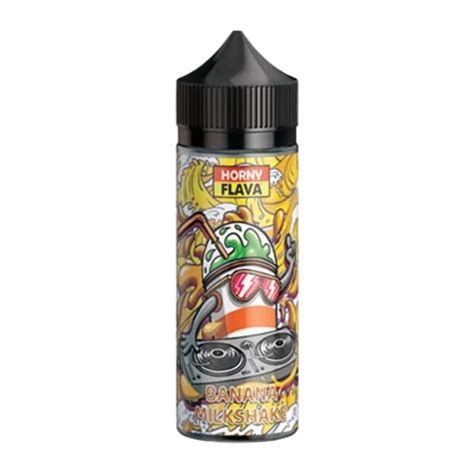 Banana Milkshake By Horny Flava 120ml E Liquid 11 89