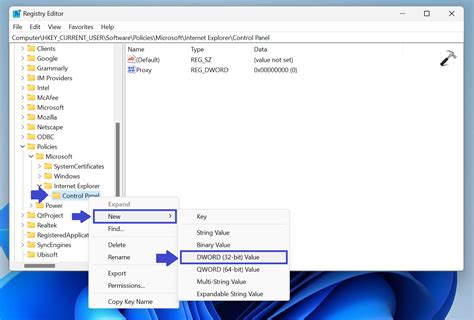 Prevent Users From Changing Proxy Settings In Windows