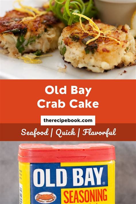 Old Bay Crab Cake Recipe In Old Bay Crab Cakes Crab Cake