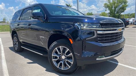 2021 Chevrolet Tahoe LT 4WD 5 3 Test Drive Review YouTube