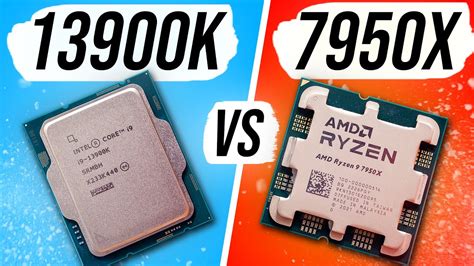 13900K Vs 7950X Which CPU Is The Best YouTube