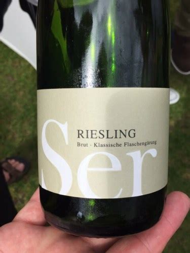 Sermann Kreuzberg Klassische Flaschengärung Riesling Brut Vivino US