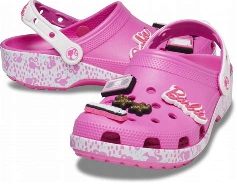 Damskie Buty Chodaki Crocs Classic Barbie Crocs Sport Sklep