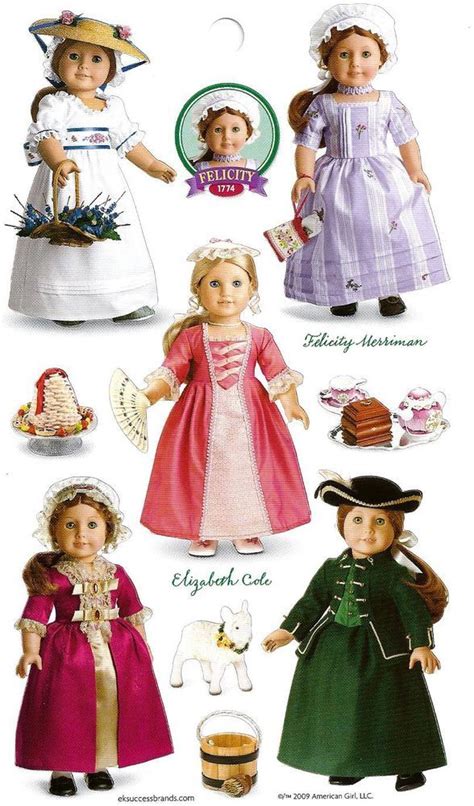 Pin On American Girl Felicity Elizabeth 1774