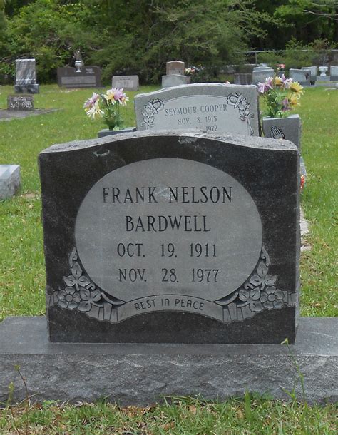 Frank Nelson Bardwell Memorial Find A Grave