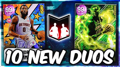 New Dynamic Duos In Nba K Myteam For Season Some Of These Are