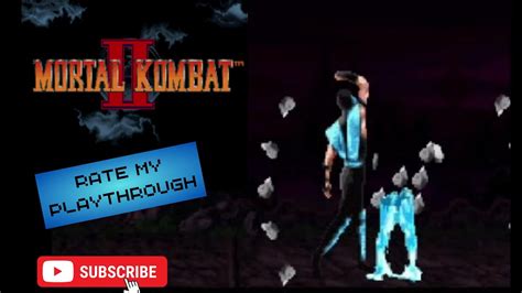 Rate My Playthrough Ep 7 Mortal Kombat II SNES Mini My Bread And