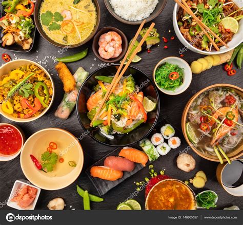 Asian Food Photography