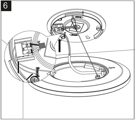 Nordlux Oja Ip K Step Dim Ceiling Light Instruction Manual