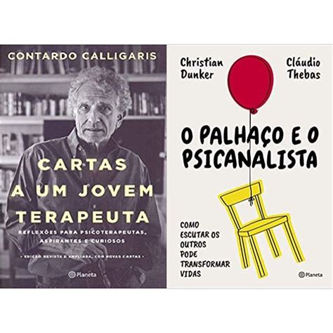 Livros Kit Cartas a um jovem terapeuta O palhaço e o psicanalista