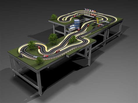 J Trak Modular Scalextric System