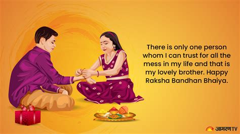 Happy Rakshabandhan 2023 Dedicate Best Wishes Quotes Whatsapp Fb Status Images And More To