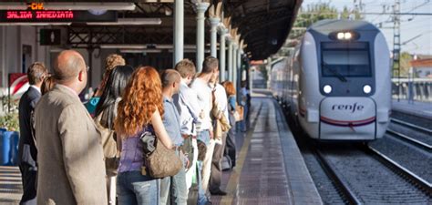 Renfe Ha Expedido Millones De Abonos Gratuitos De Cercan As