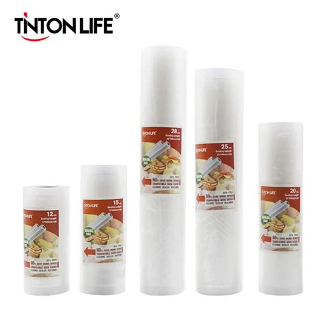 TINTON LIFE Sacos De V Cuo Para Alimentos Aferidor Do V Cuo Alimentos