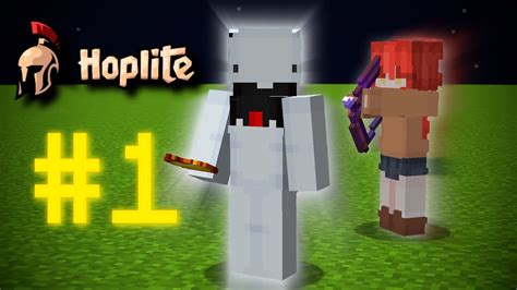 The Best Iron Rush Strategy In Hoplite Minecraft Battle Royale Youtube