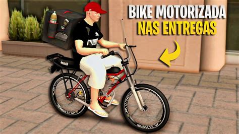 ONLINE NAS ENTREGAS DE BIKE MOTORIZADA SÓ GRAU E CORTE GTA SAN