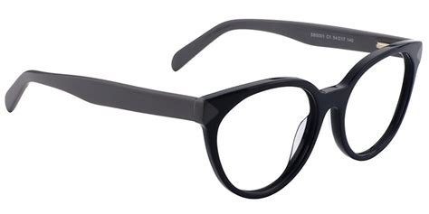 Vivian Cat Eye Dark Blue Glasses Zeelool Glasses