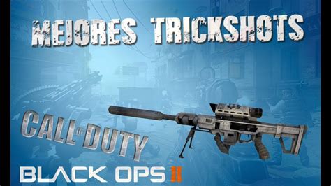 Mejores Trickshots Call Of Duty Bo Snipertoweno Youtube