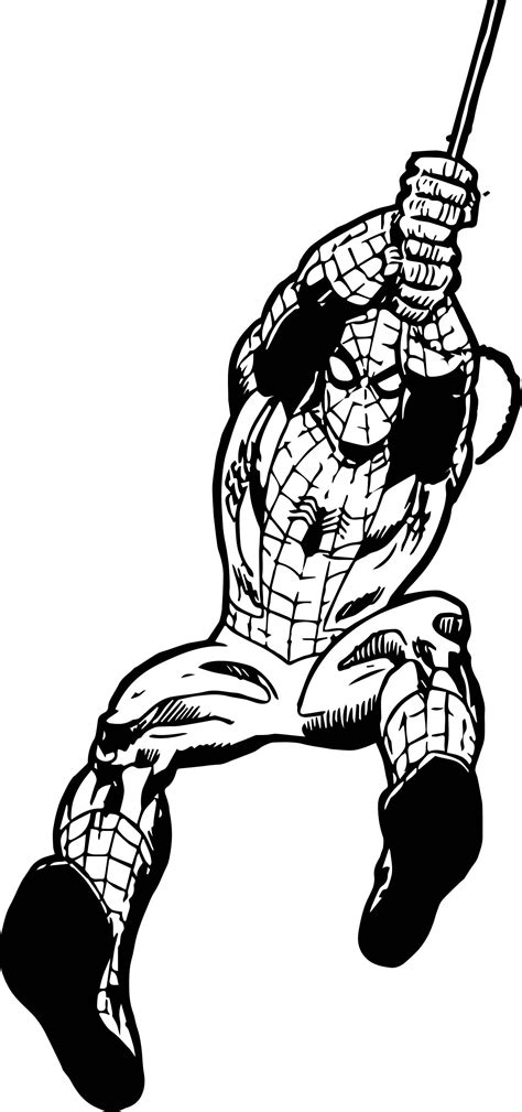 Spider Man Coloring Page Wecoloringpage Wecoloringpage 22464 The Best