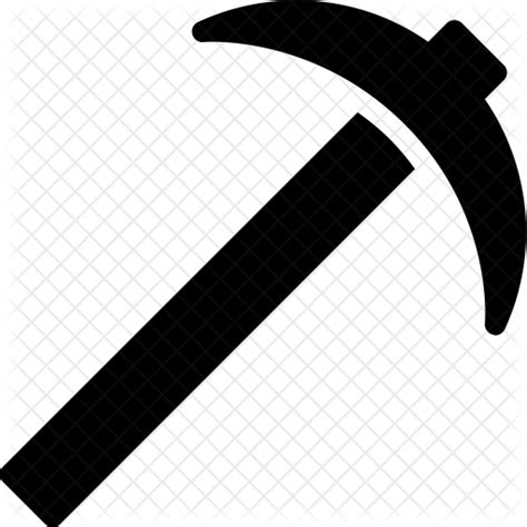 Minecraft Pickaxe Svg Png Icon Free Download 442937 Onlinewebfontscom