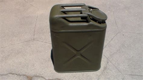 Ww2 Usa Qmc Us Army 1945 Dated Monarch Water Can Jerry Can Gas